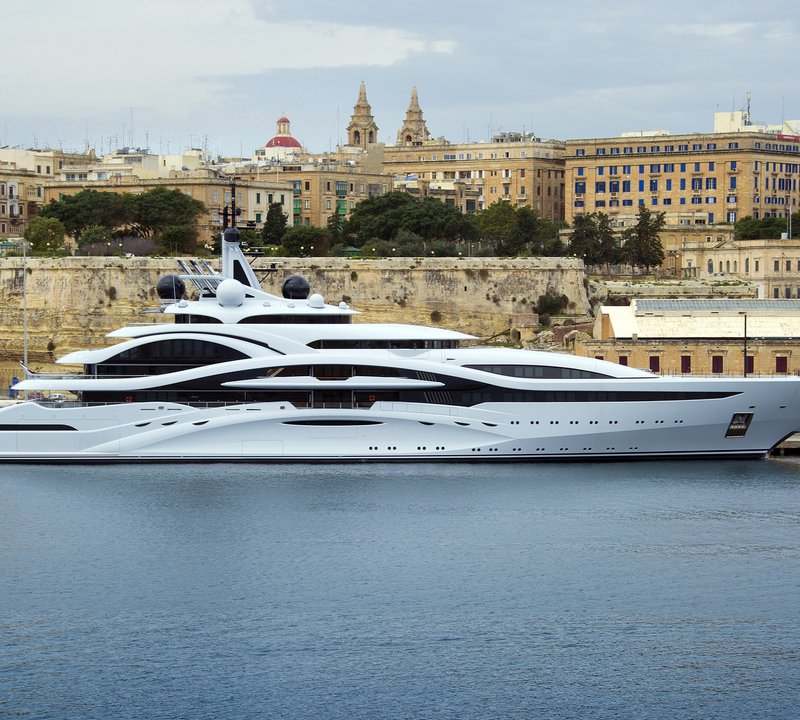 Yacht AL LUSAIL, Lurssen | CHARTERWORLD Luxury Superyacht Charters